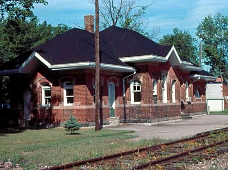 MC Columbiaville MI Depot